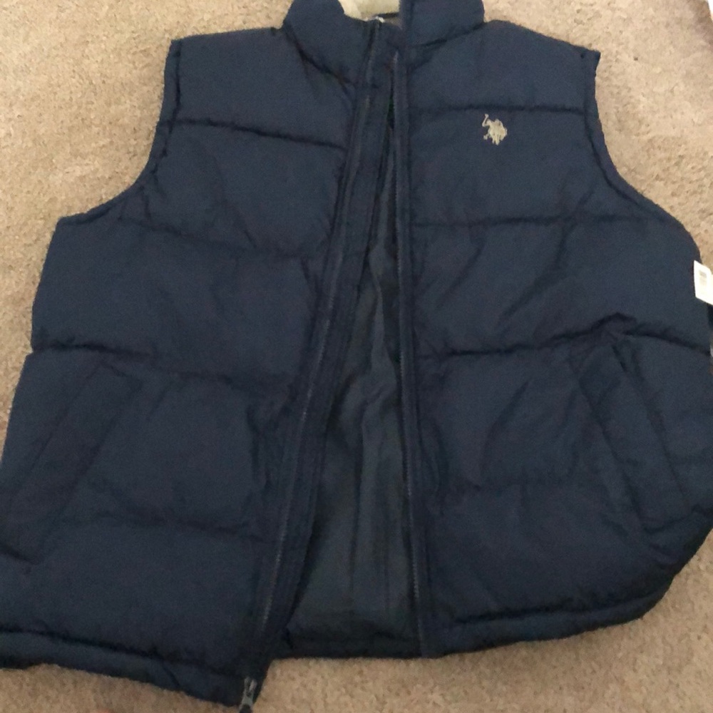 US POLO ASSN.  JACKET VEST